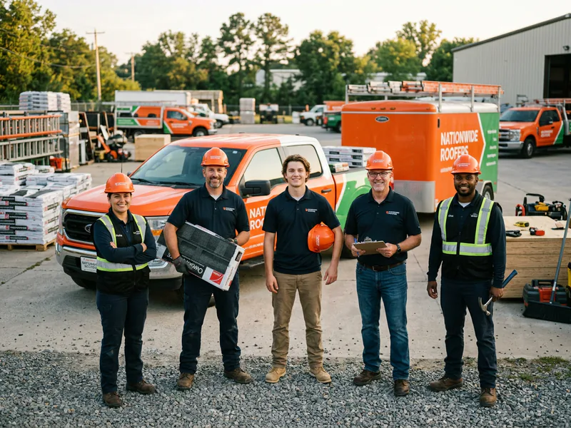 Natiowide Roofers - roof installation in Branford near me